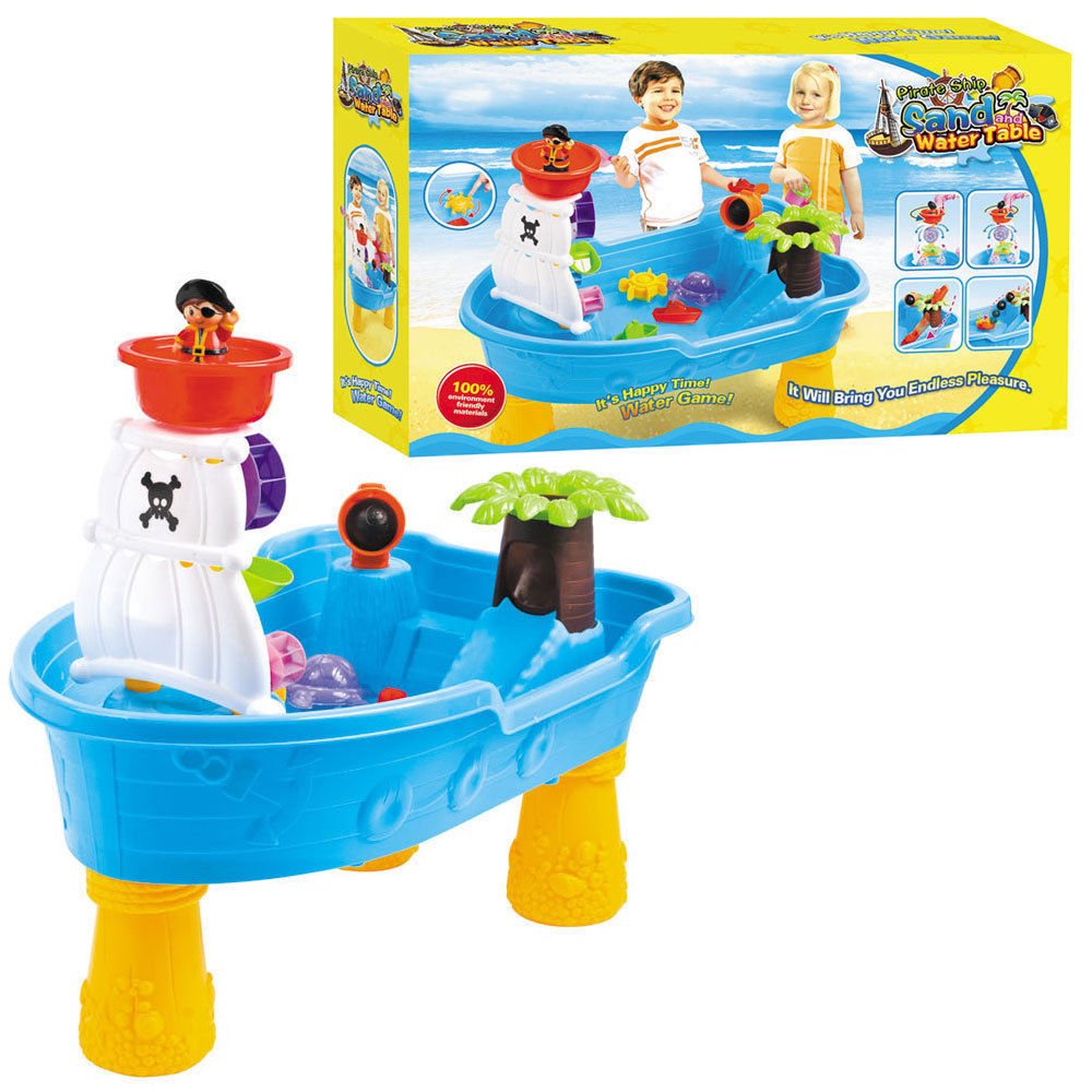 water play table au