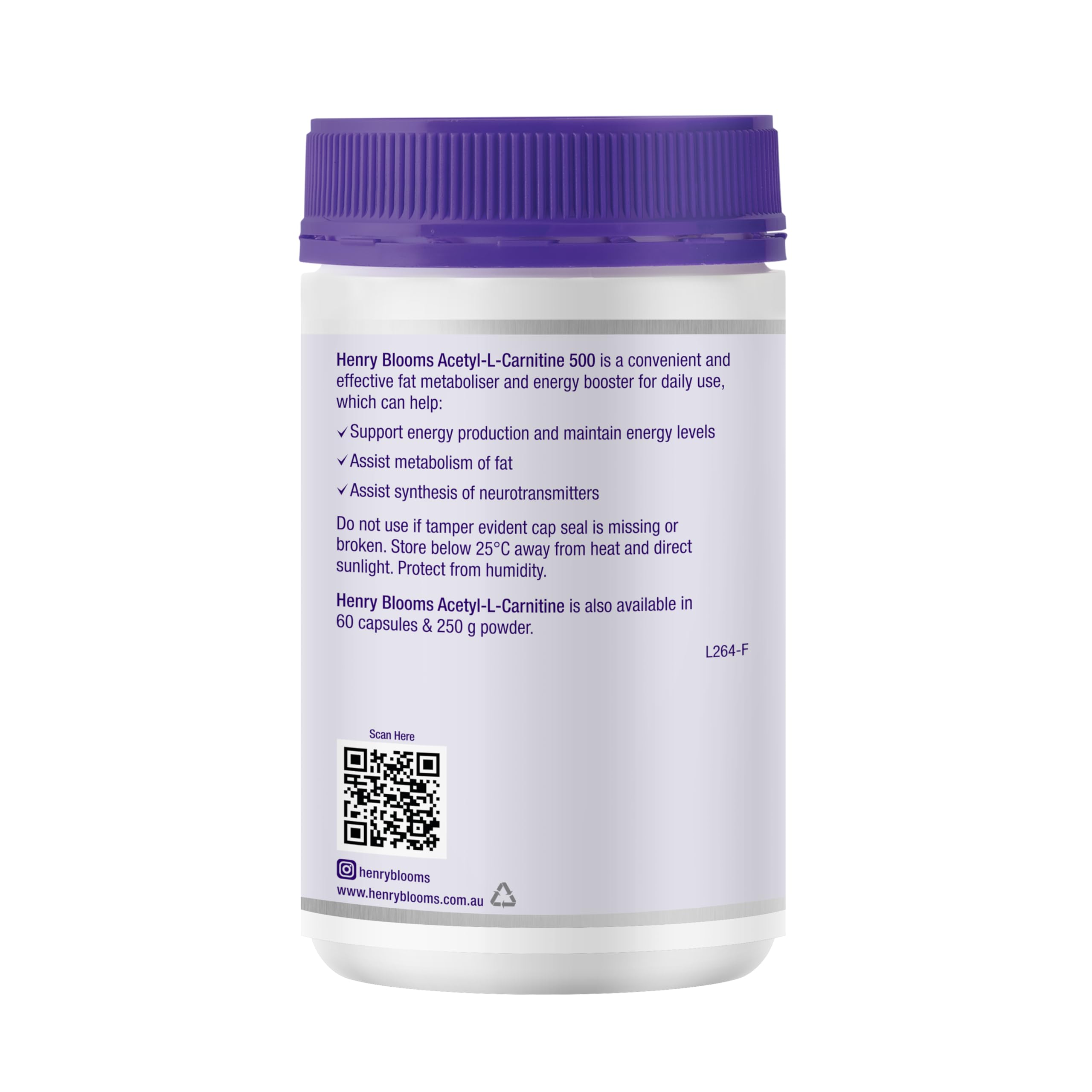 henry blooms acetyl l carnitine 500mg L-Carnitine Fat Metabolism 180 Vegetarian Capsules Health, Household & Personal Care ProSupps L-carnitine 1500 465ml Quantity:1500kg Most wanted