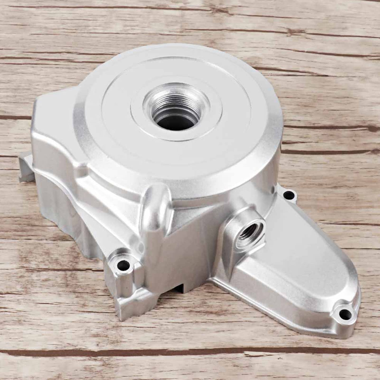 Motor Motorabdeckung, Aluminiumlegierung Top Mount Anlasser Motordeckel Gehäuse für 110ccm 125ccm Pit Quad Dirt Bike ATV