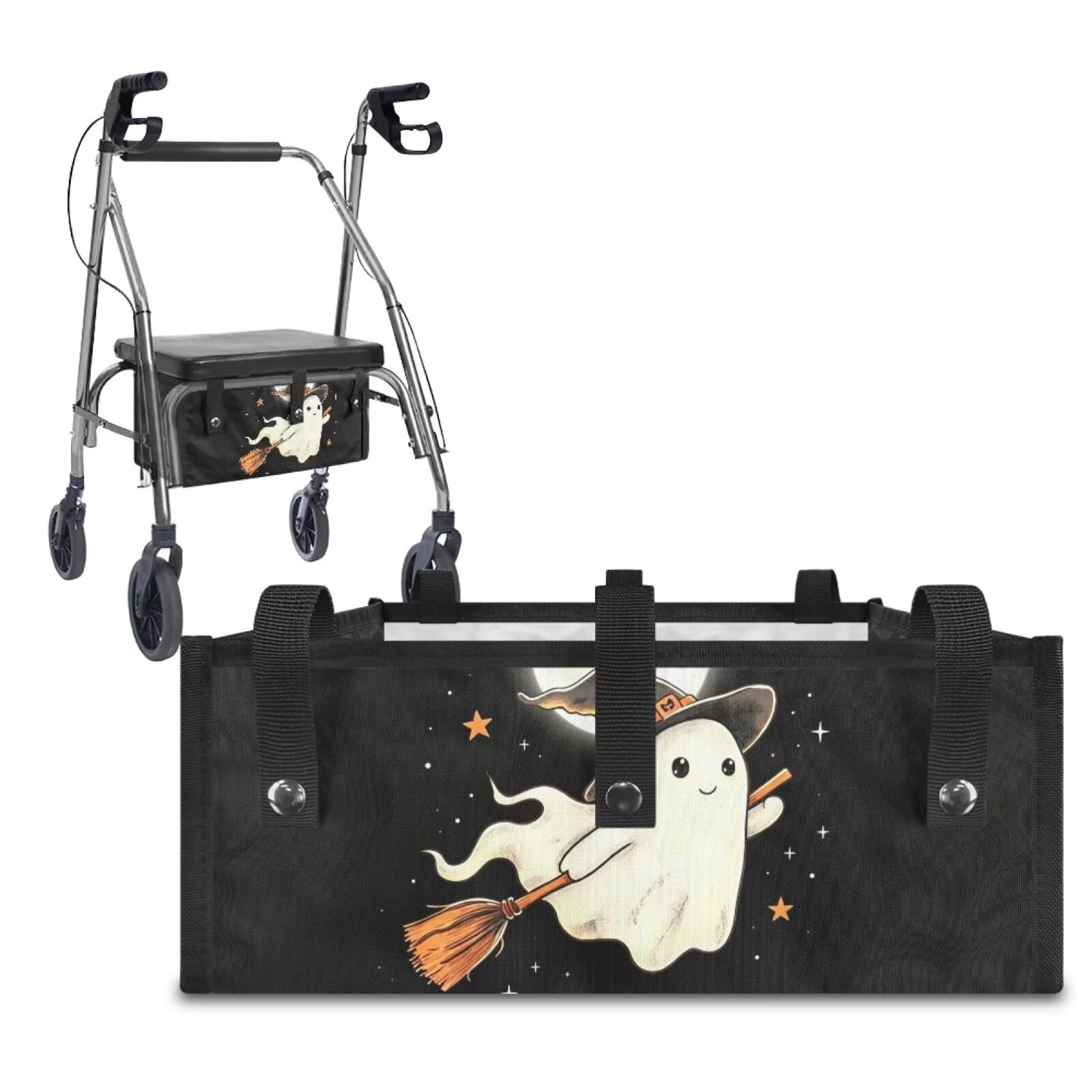 Walker Basket - Tropical Floral Under Seat Bag -19 Walker Basket - Tropical Floral Under Seat Bag -19