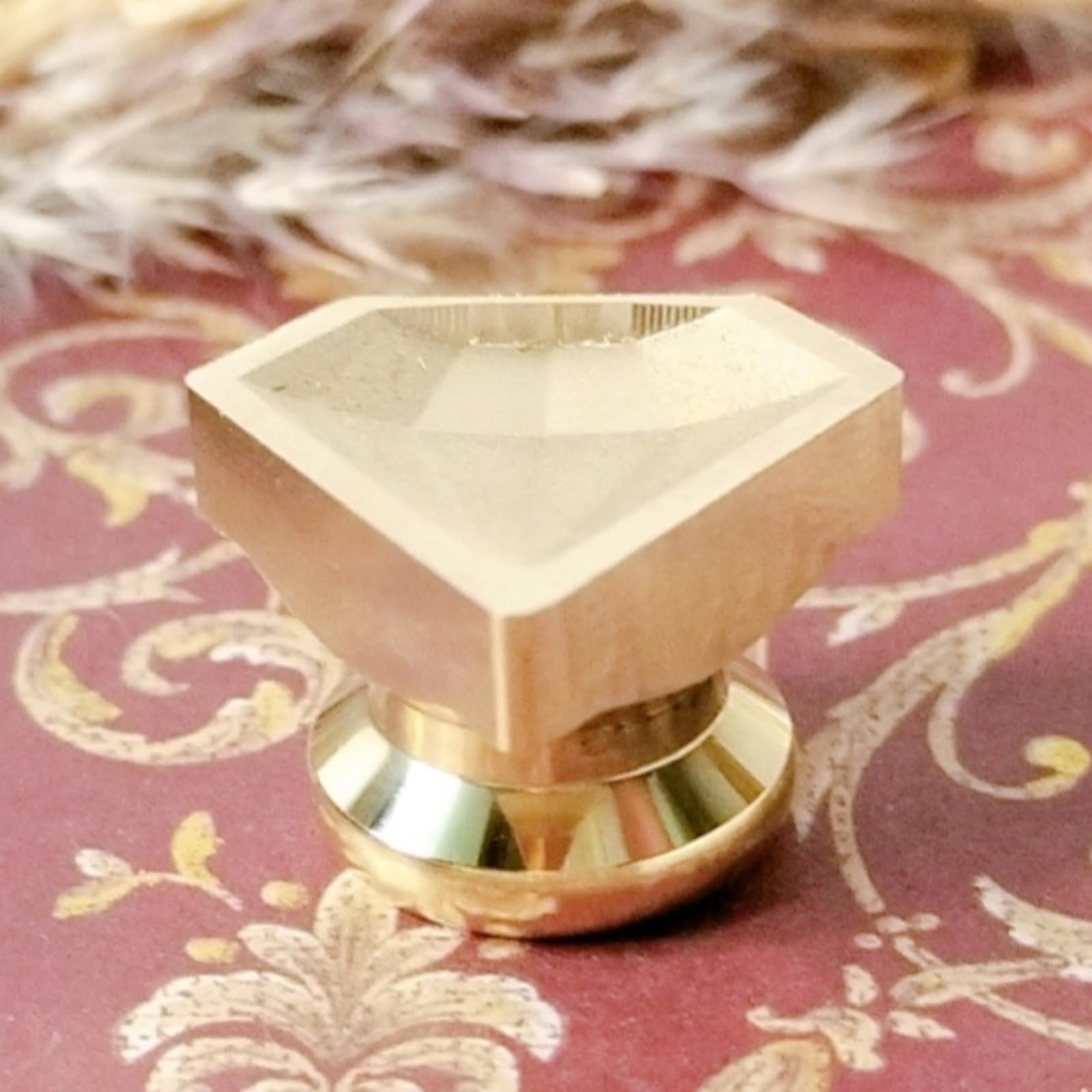 Amazon | シーリングスタンプ ヘッド 宝石シリーズ⑨（ダイヤモンド