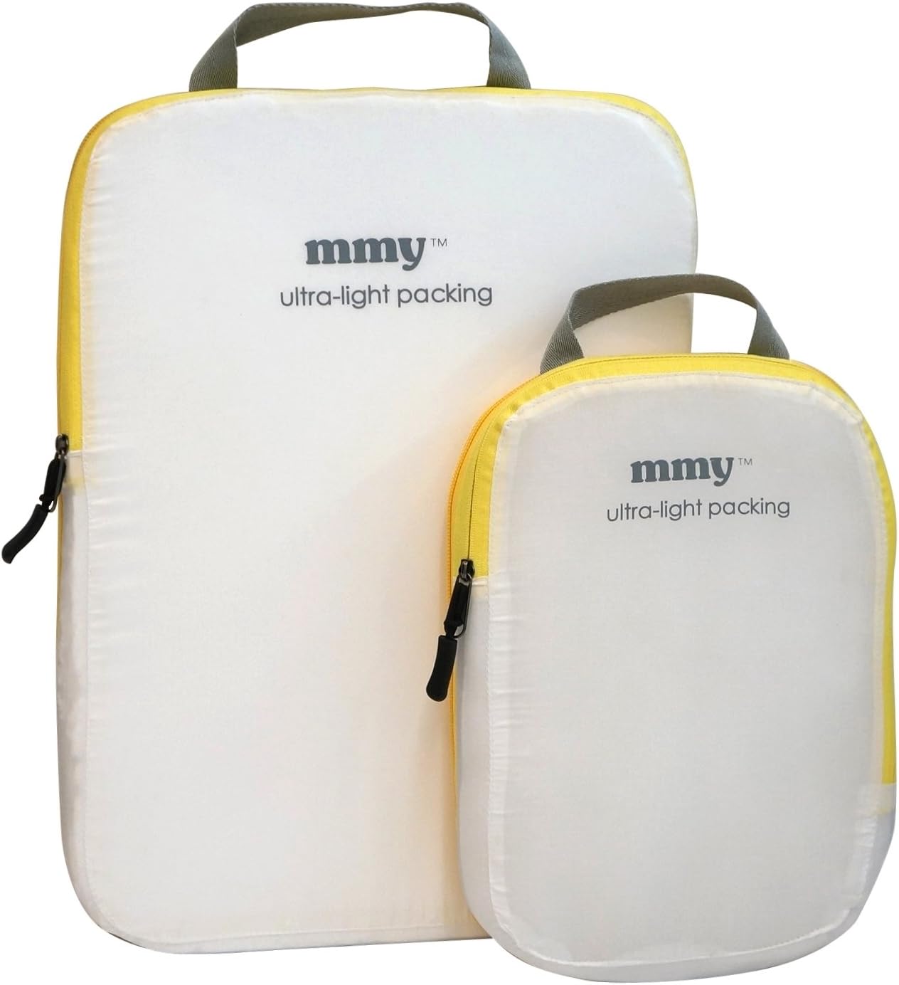 mmyTM Ultra-Light Travel Ripstop Silnylon Compression Packing Cube Set, One Set