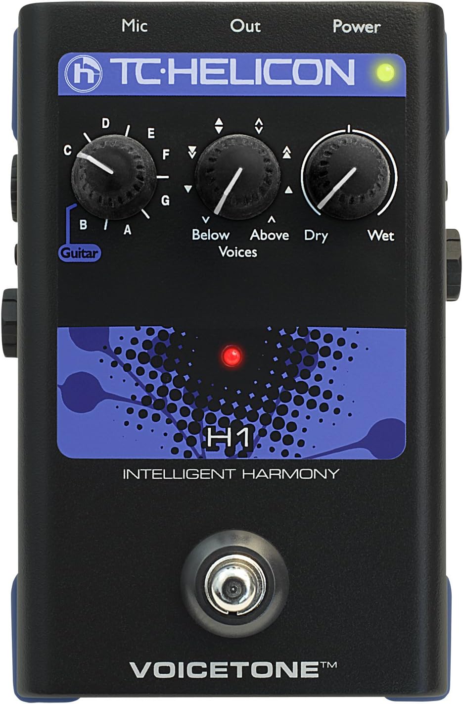 TC Electronics Singles VoiceTone H1 Vocal Effects Processor