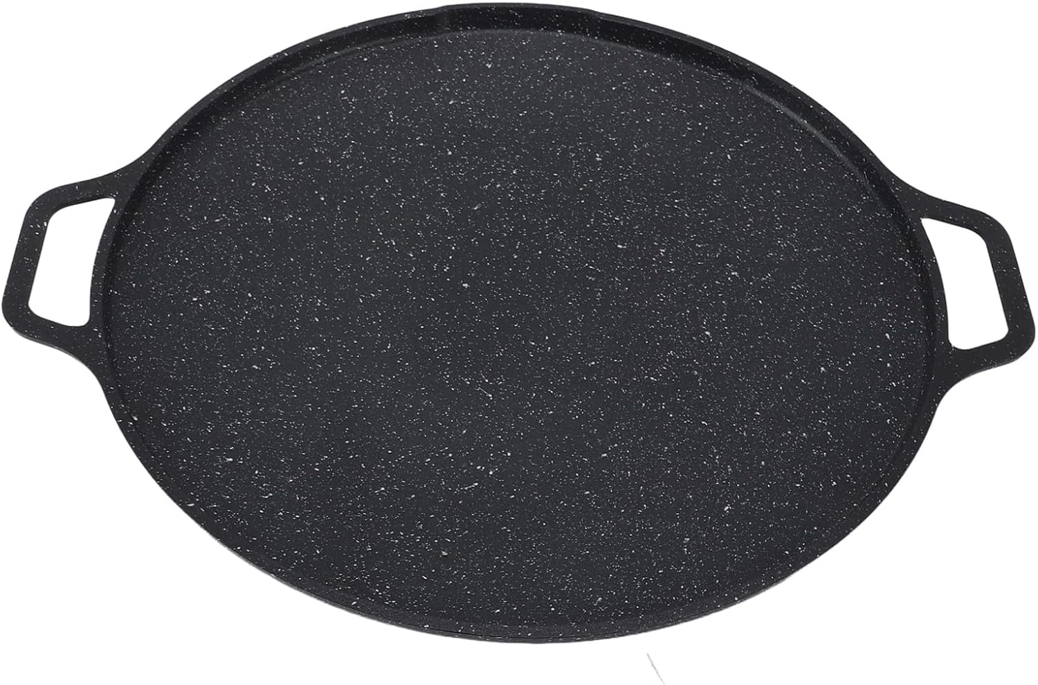 Korean Grill Pan, 15.6inch Round Griddle Pan Nonstick Smokeless BBQ Grill Pan Aluminum Alloy Griddle Pan Stovetop Grill Plate, Korean Camping Grill Pan, Depisutaoikzvgumx1