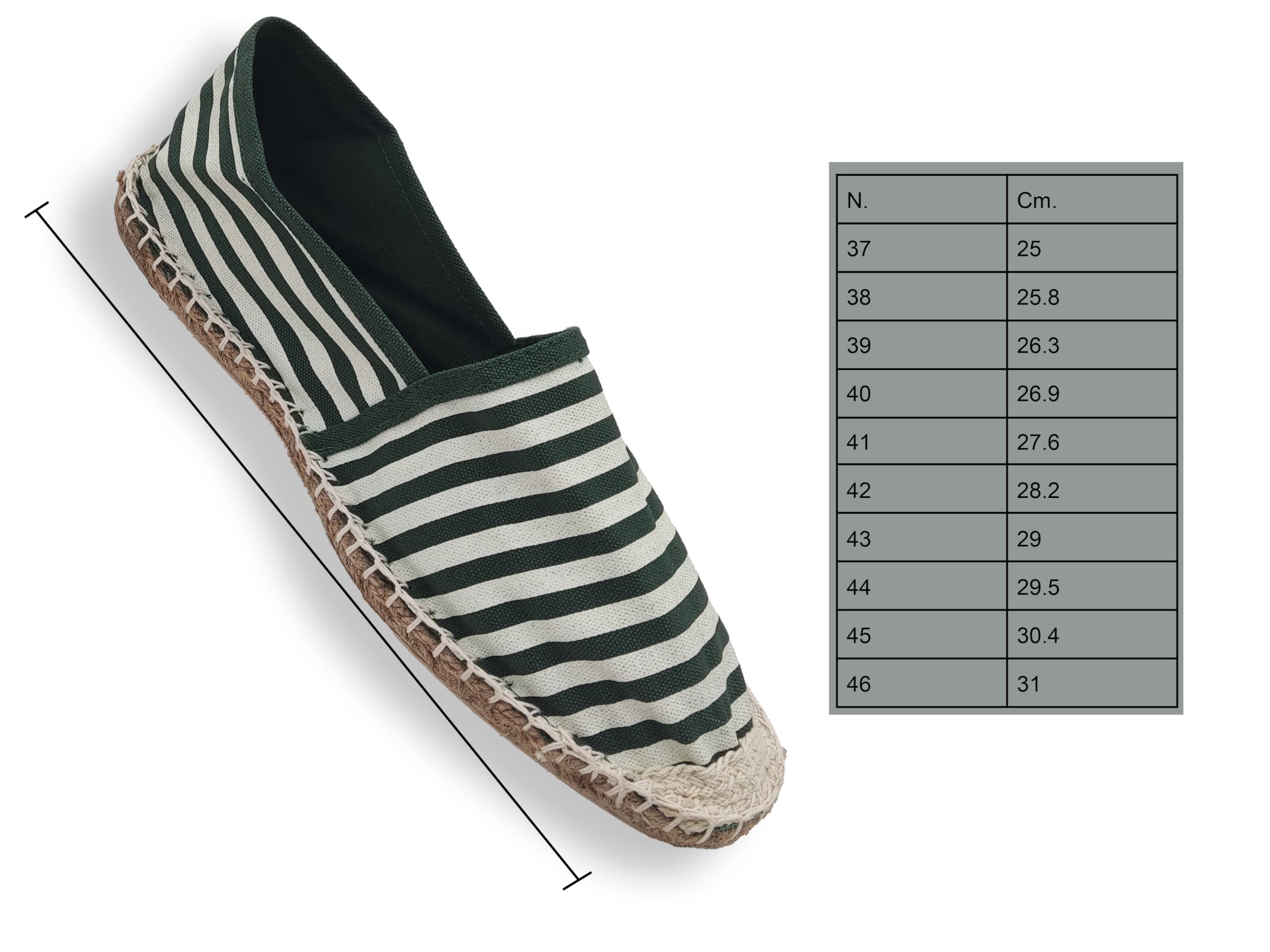 Espadrilles homme et femme en toile, chaussures d'été à enfiler, espadrilles classiques basses avec fond en caoutchouc