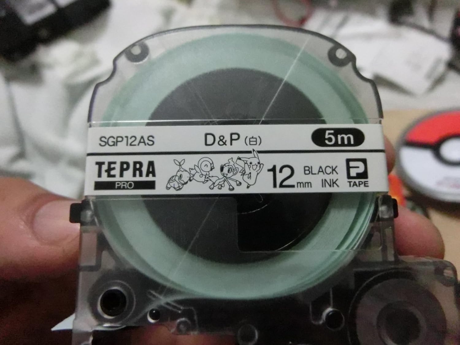 Amazon キングジム ラベルライター テプラpro ポケモン Sr Pdp1 ラベルライター 文房具 オフィス用品