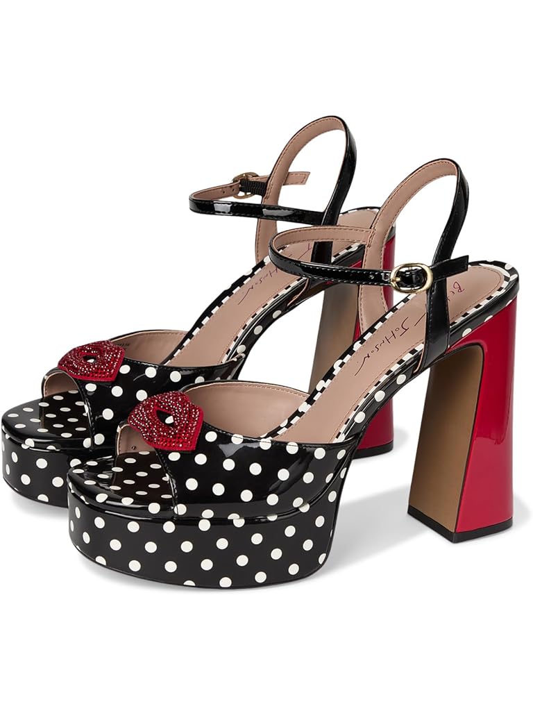 White Betsey Johnson Allyson