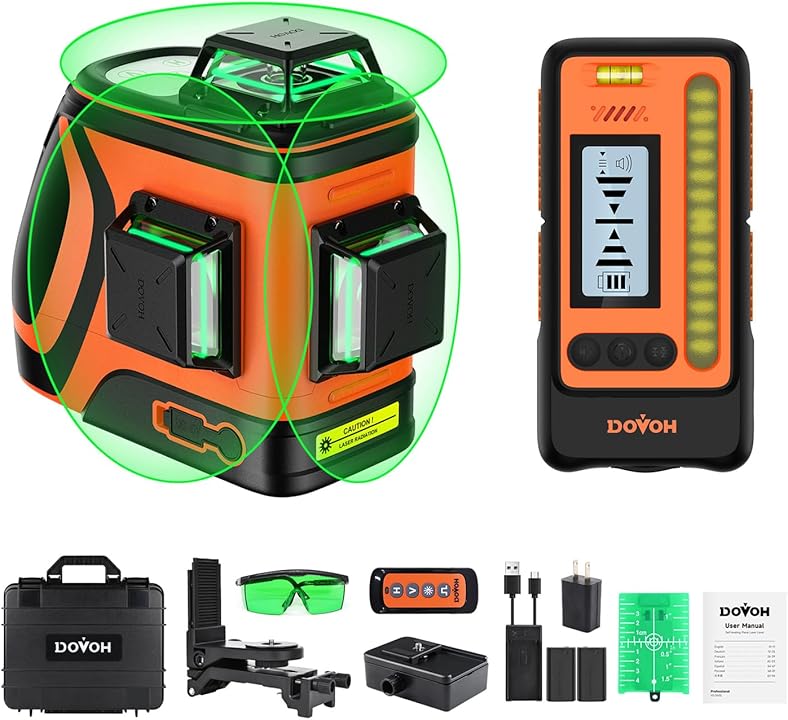 Your All-Around Leveling Solution: The DOVOH H3-360G Your All-Around Leveling Solution: The DOVOH H3-360G