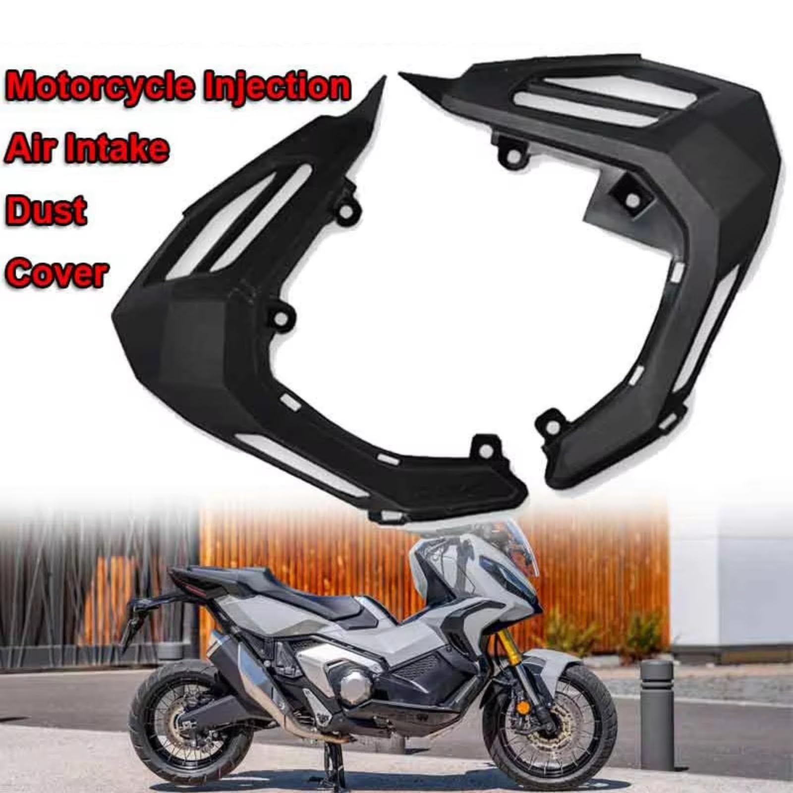 Motorrad-Flügelspoiler Für X-ADV750 2021–2024 Aerodynamisches Winglet