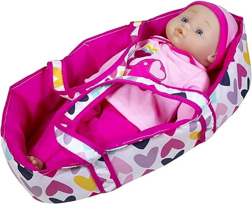 Miniatura 4 de Lissi Muñeca de bebé parlante de 16" con accesorios