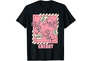 Keep That Same Energy Washed Pink Graphic Tee