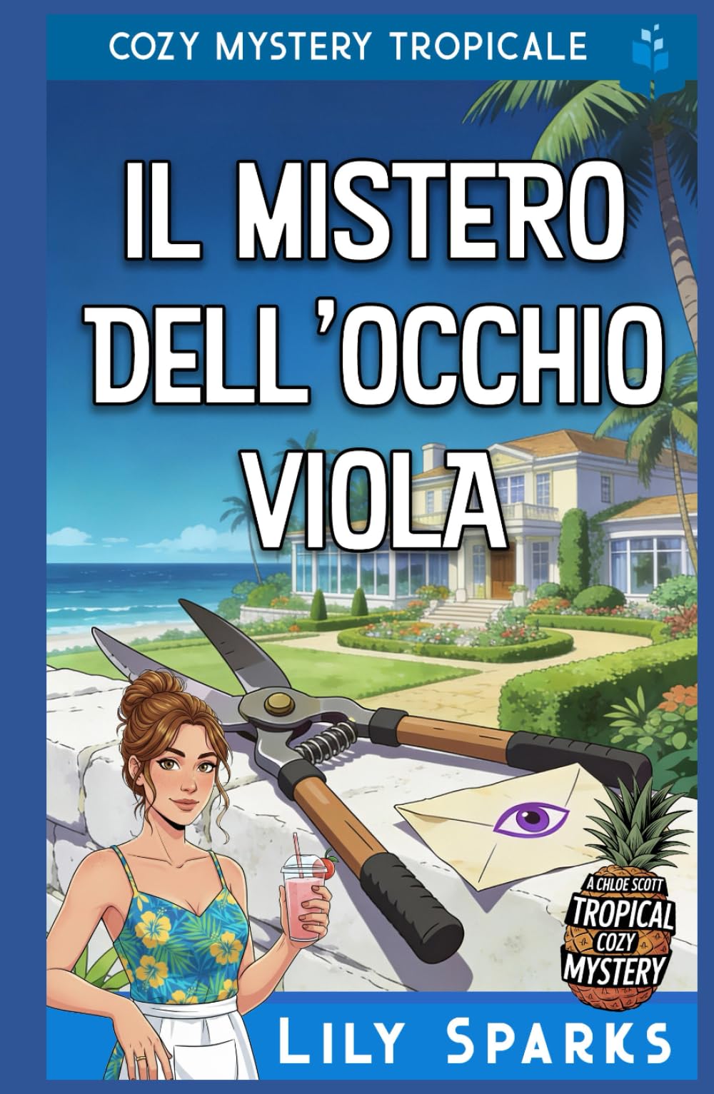 Il Mistero dell'Occhio Viola: Cozy Mystery Tropicale (I misteri tropicali di Chloe Scott)