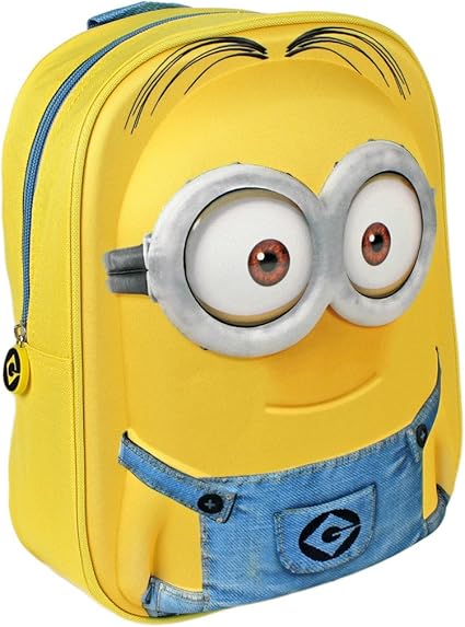 Gru Mi Villano Favorito Children S Backpack Lemon Tree 31 Cm Amazon Co Uk Home Kitchen