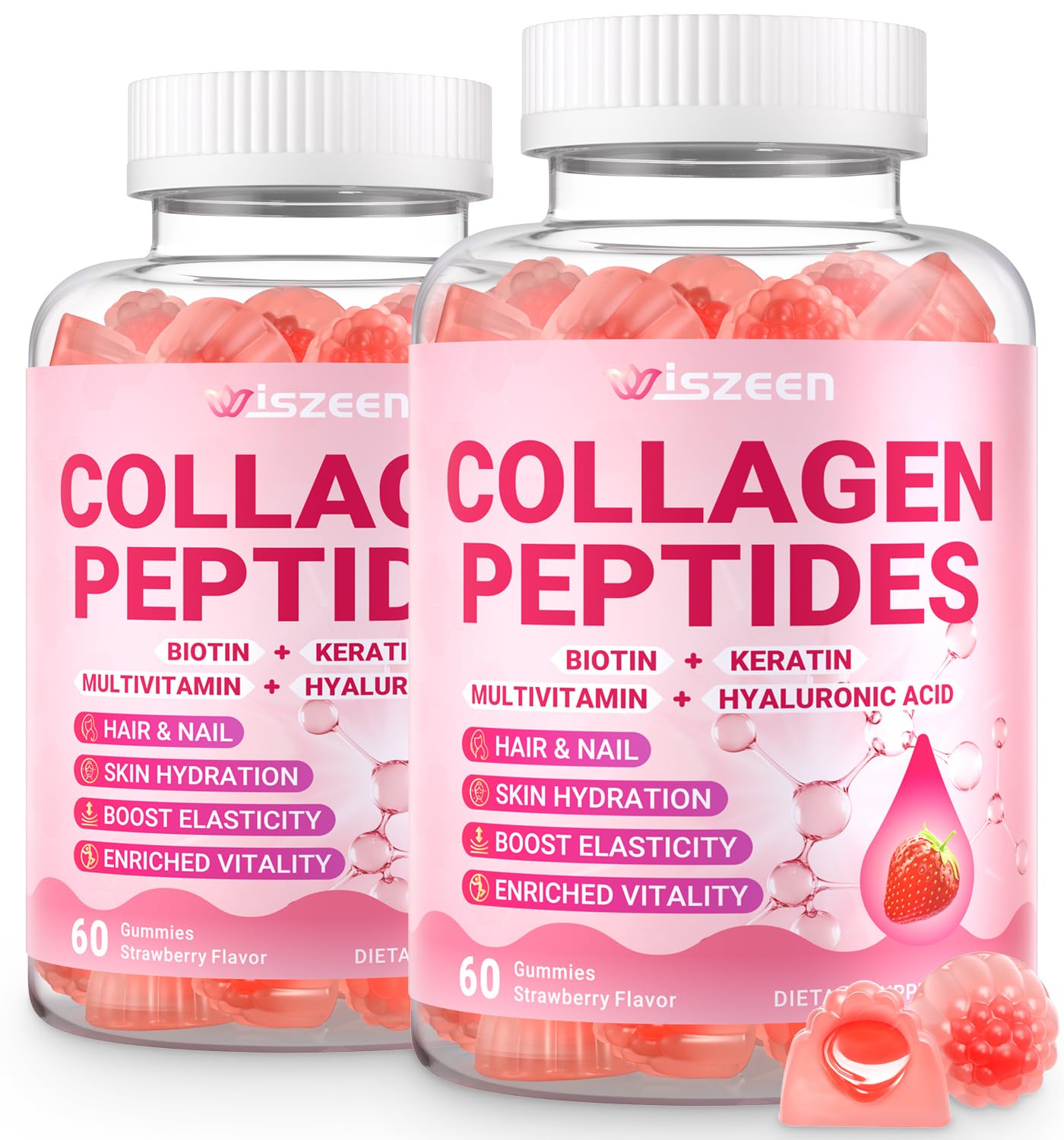 Wiszeen Collagen Gummies for Women