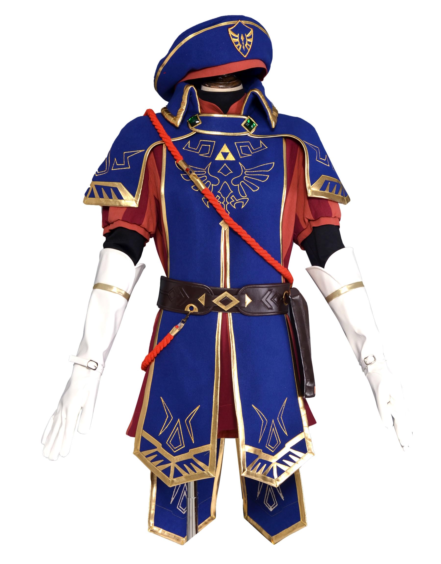 miccostumes Mens Royal Guard Uniform Cosplay Costume Outfit