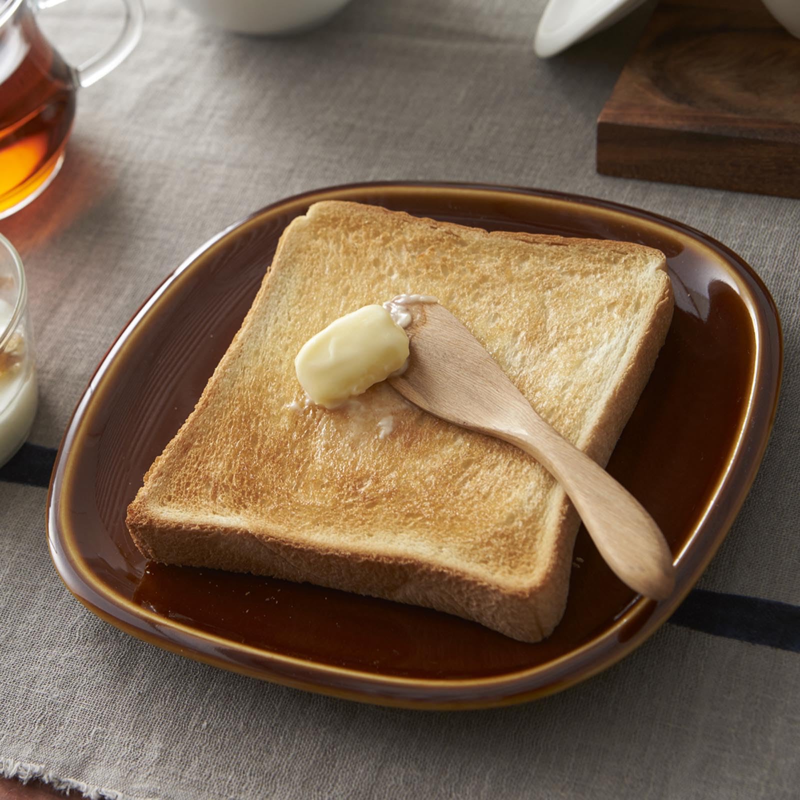 Crust Bread Plate (Branch Pattern) Apples 58 – 013 – 225