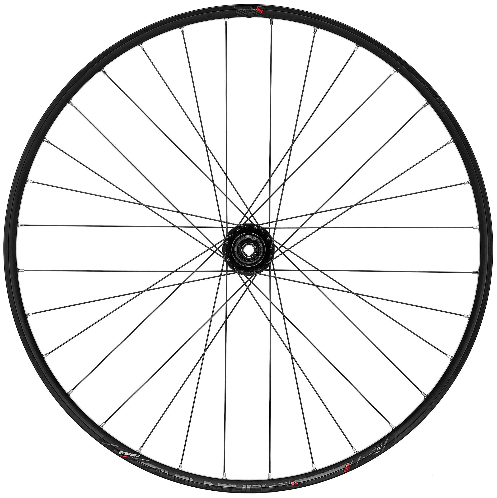XLC 29? Hinterrad Rodi Black Rock Disc Evo 6-Loch 8-10-fach