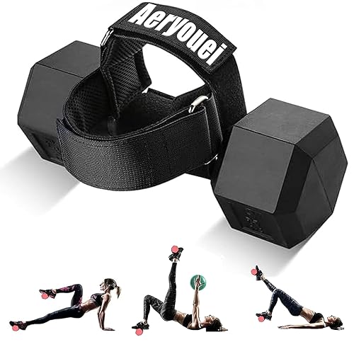 Dumbbell Foot Attachment, Tibialis Trainer, Adjustable Ankle Weights, Leg Workouts