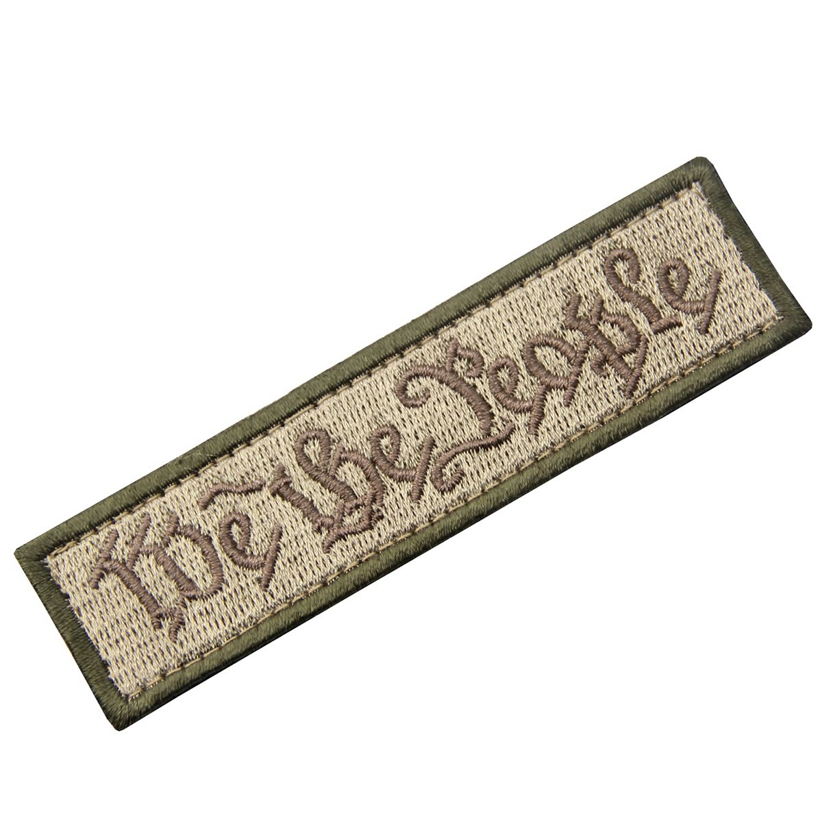 But Did You Die Morale Tactical Patch Embroidered Applique Fastener