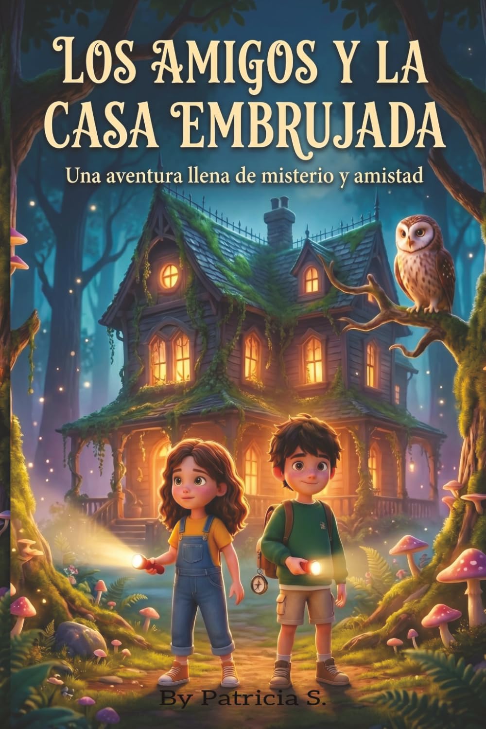 LOS AMIGOS Y LA CASA EMBRUJADA , Una Aventura Llena de Misterio y Amistad , casa embrujada para niños, aventuras para niños