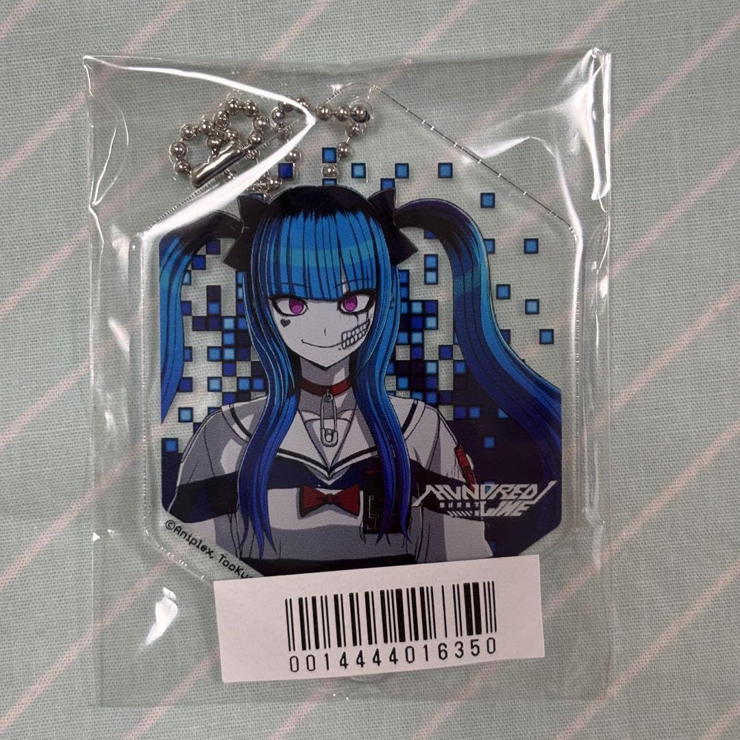 飴宮怠美 キーホルダー ハンドレッドラインHUNDRED LINE アニメイト グッズ-キーホルダー】HUNDRED LINE -最終防衛学園- アクリル