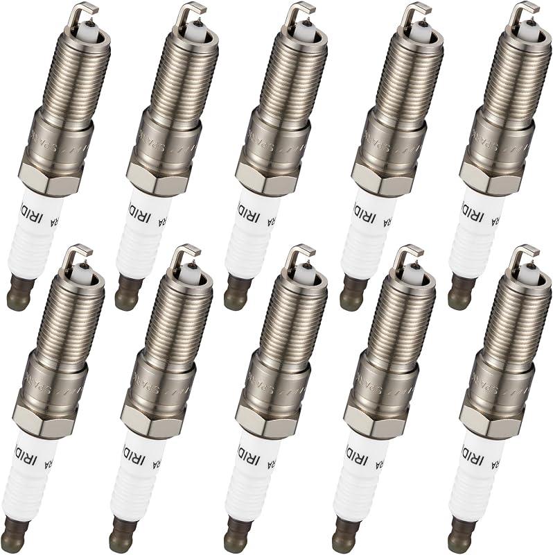 Velas de ignição de irídio BDFHYK XP5426 para Chrysler, Dodge, Jeep e VW – Conjunto com 10
