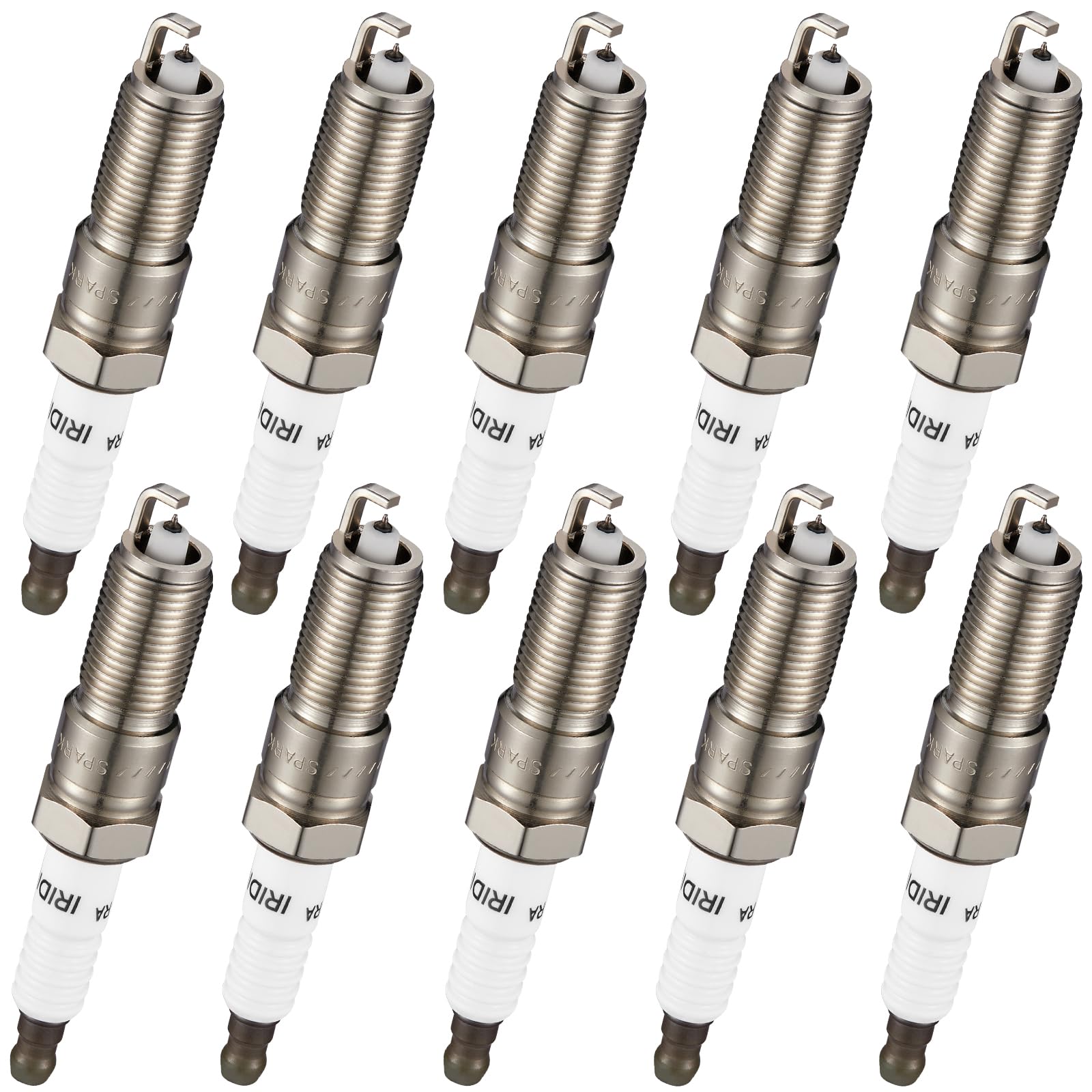BDFHYK XP5426 Iridium Spark Plugs Compatible with Chrysler PT Cruiser 300 Sebring,Compatible with Dodge Avenger Neon Caravan Engine Replacement for LZTR5AIX13 2314 Set of 10