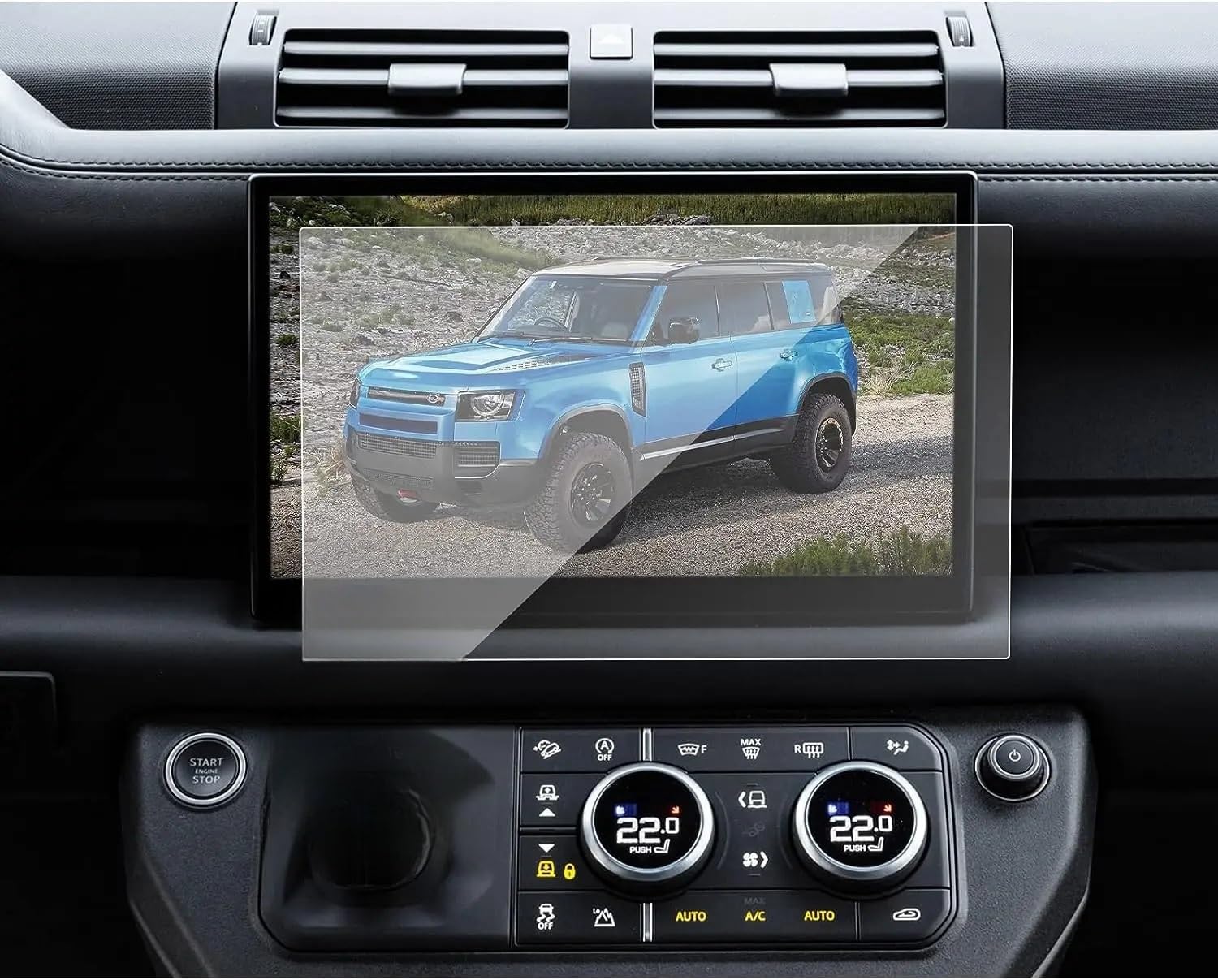 Film navigation Land Rover Defender pour sécuriser vos trajets 2024