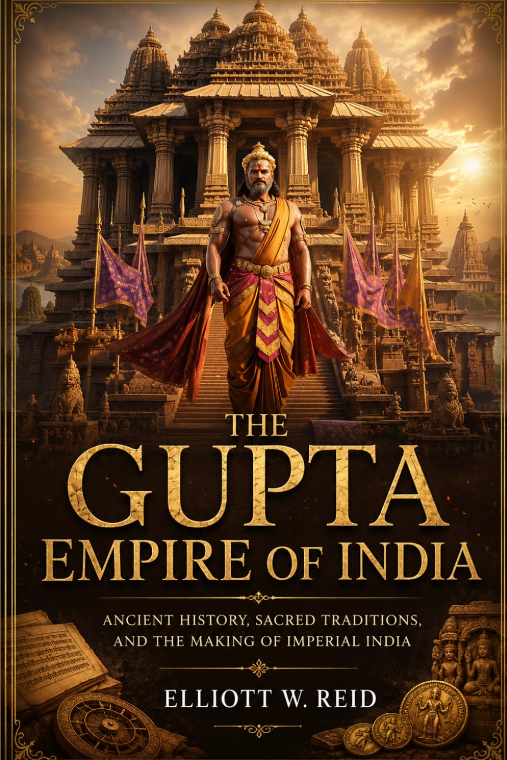 THE GUPTA EMPIRE OF INDIA: Ancient History, Sacred Traditions, and the Making of Imperial India (Elliott W. Reid’s Ancient History Research Series)