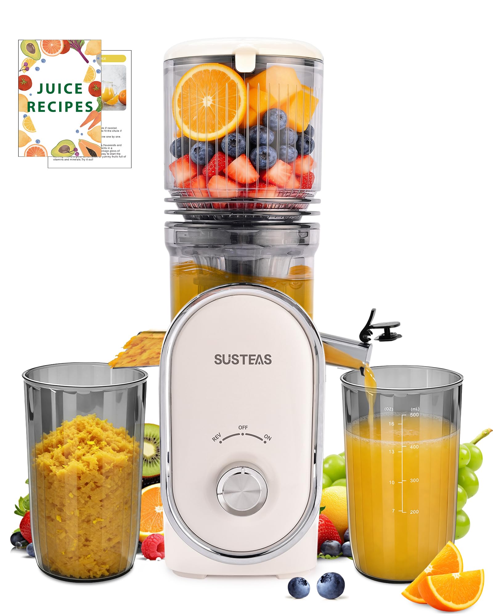 SUSTEAS Cold Press Juicer