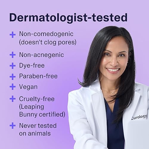 Miniatura 6 de Curology Gel hidratante facial, loción facial diaria con ácido hialurónico, para pieles grasas, secas o sensibles, 1.7 onzas líquidas