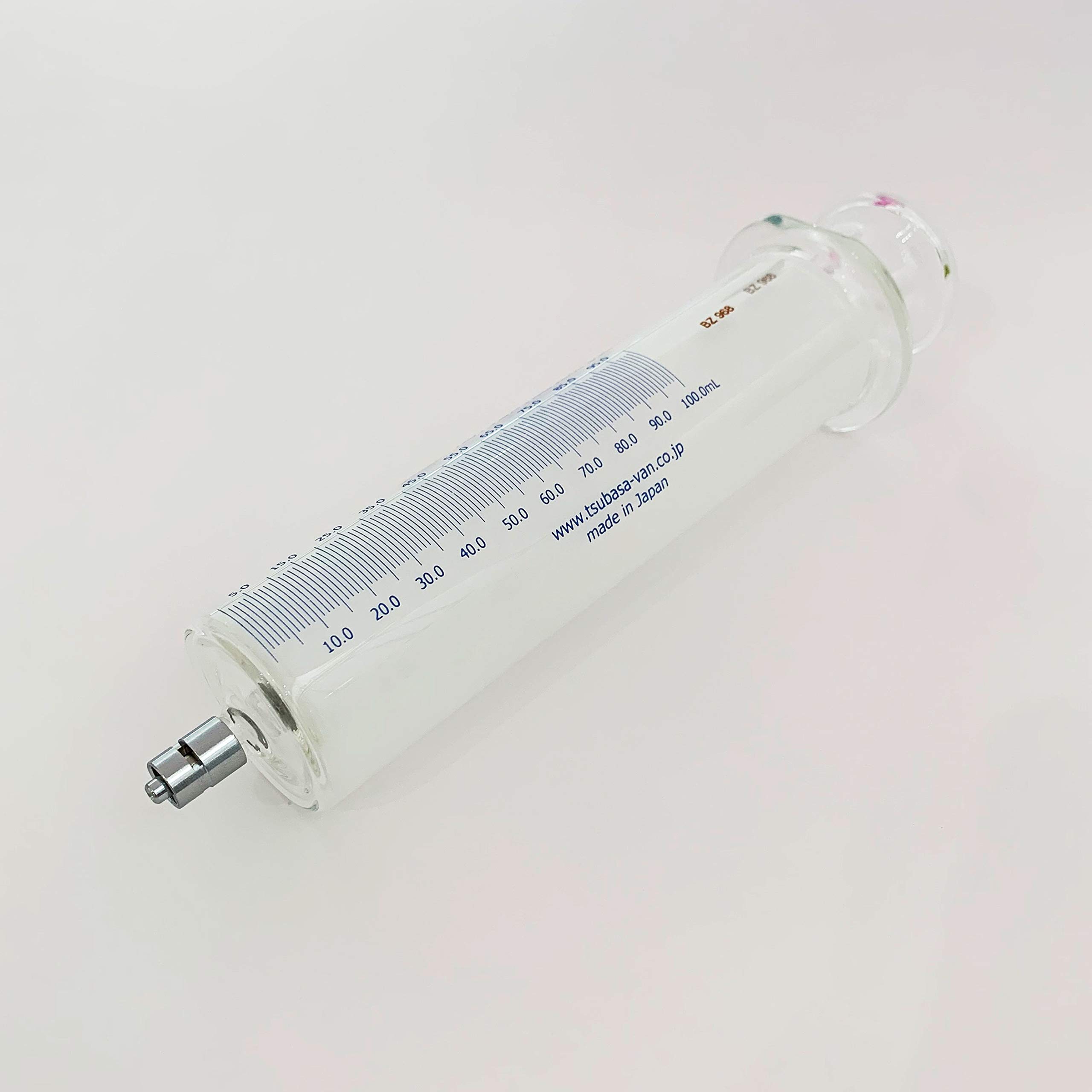 Amazon | 翼工業 工業用シリンジ 700025 100mL /1-2778-07 | シリンジ