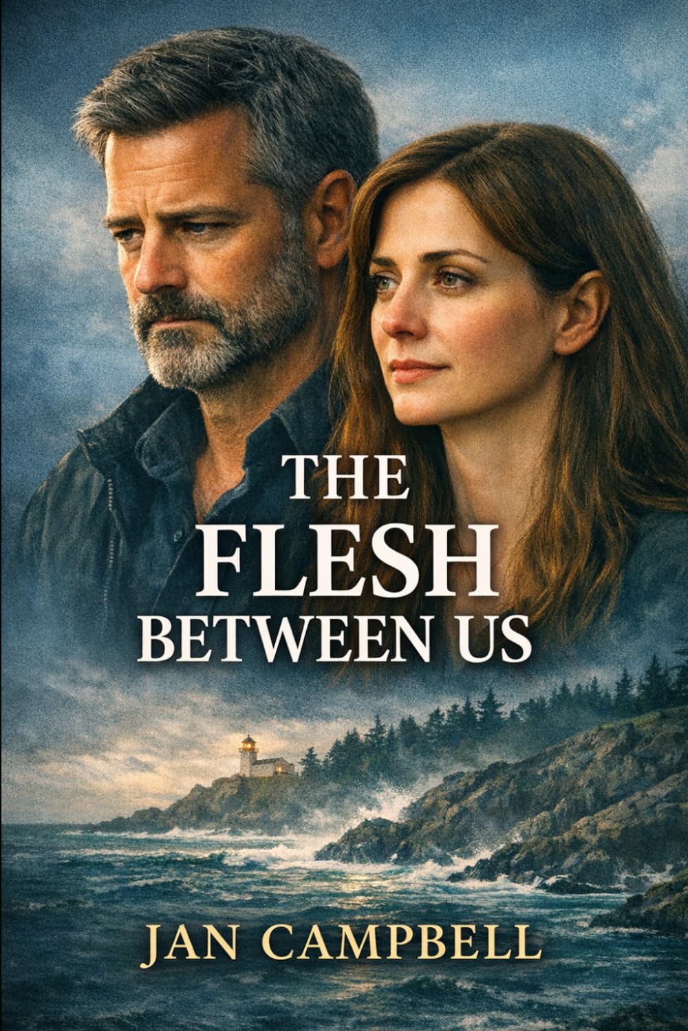 The Flesh Between Us (The Lines Between Us Series)