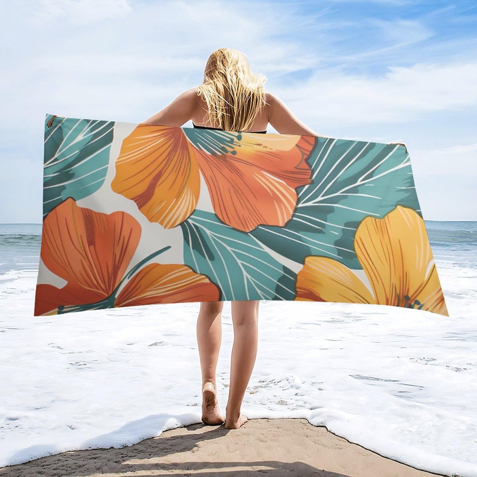 タオル SaturdaysNYC Miller Standard Beach Towel Miller