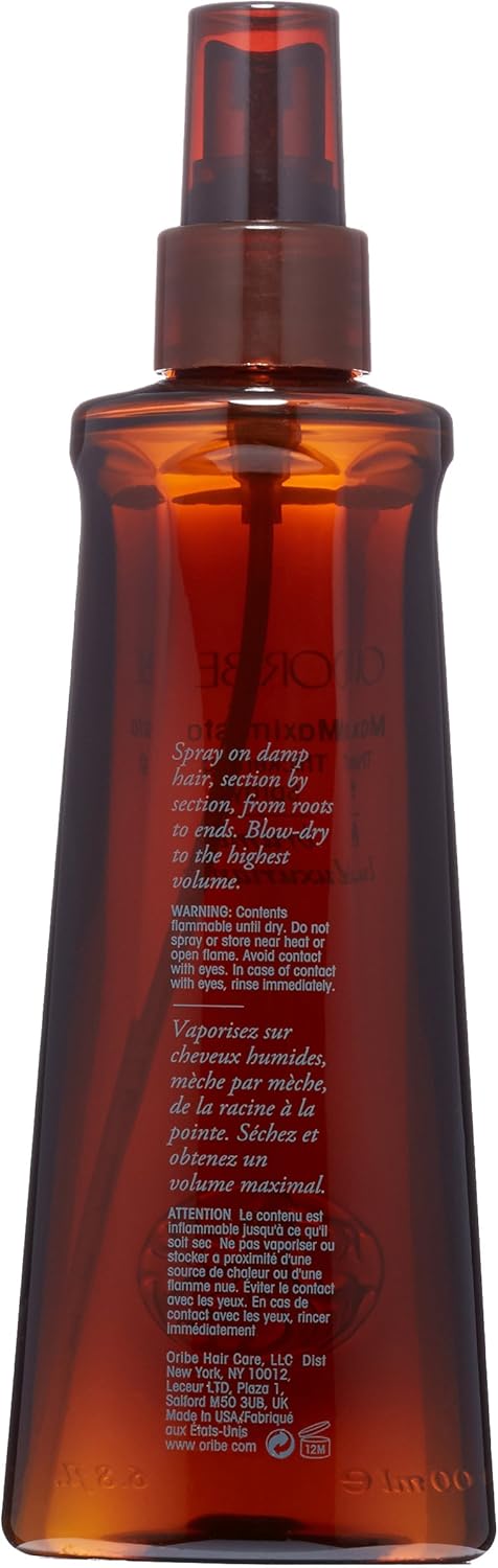 Unlock Volume: Honest Reviews of Oribe Maximista Thickening Spray