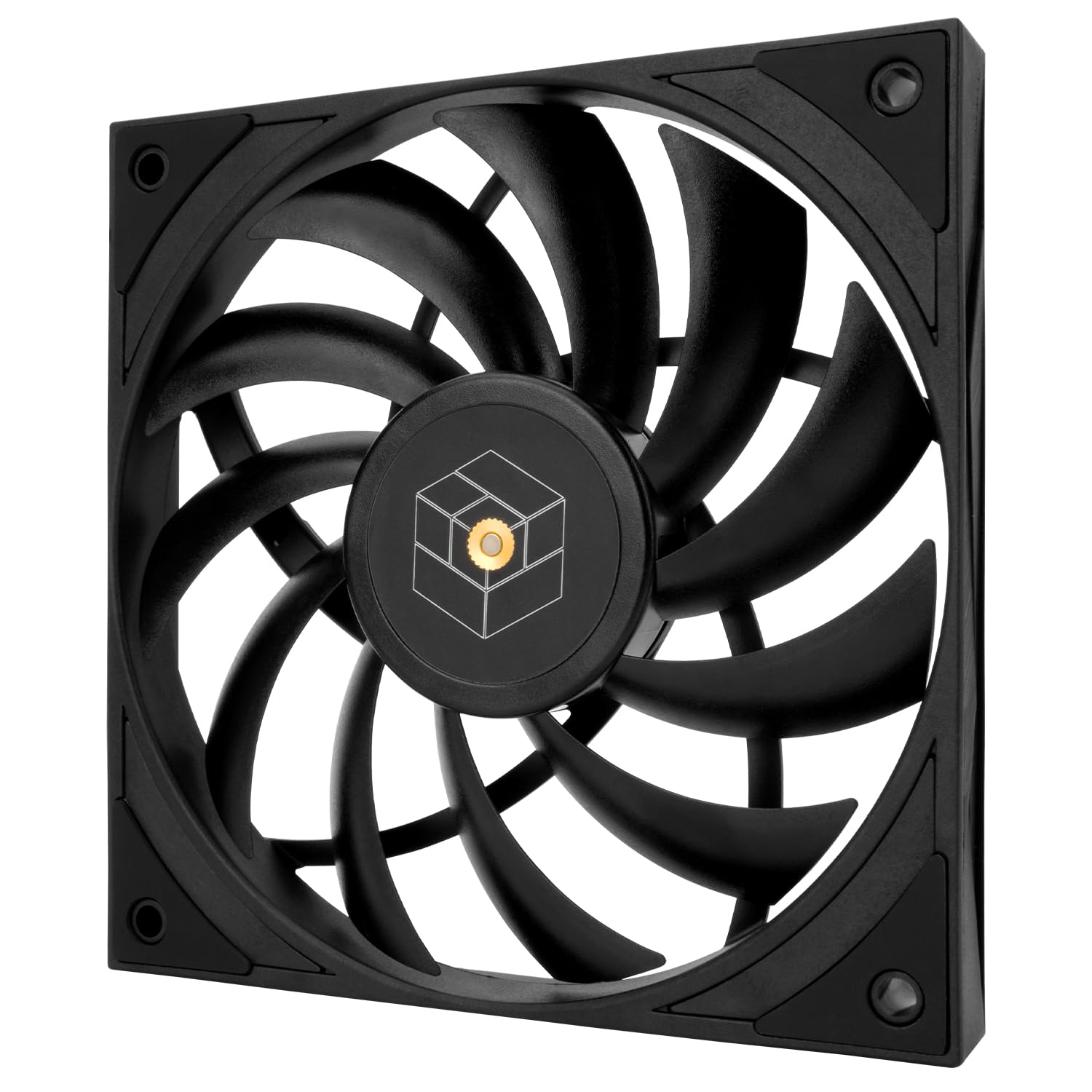 Thermalright TL-H12015B PWM Fan-1900RPM,Computer Cooling Fan Low-Noise 4-Pin, 15mm Slim Cooling,PWM Controlled Cooler Fan,Single PC for CPU Coolers