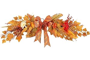 Emivery Artificial Fall Decorative Swag