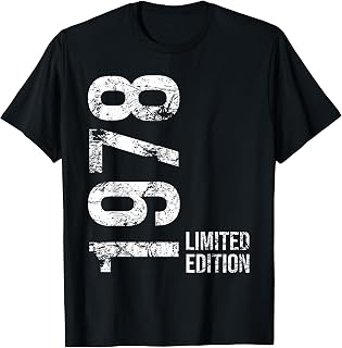 47th Birthday 47 Years Old Man Woman Vintage 1978 T-Shirt