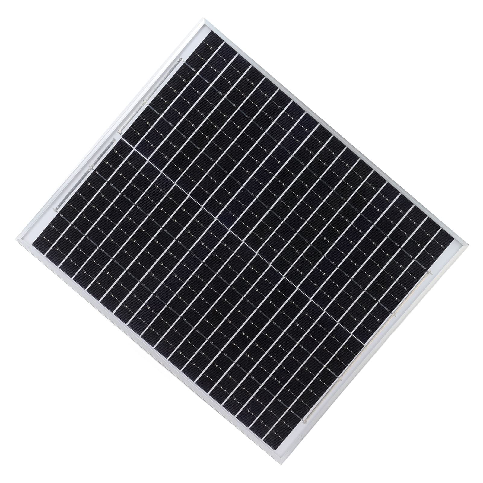 Yosoo Health Gear Panel Słoneczny z Krzemu Monokrystalicznego, Panel Fotowoltaiczny 20 W 18 V, Wysoka Konwersja, Wstępnie Nawiercone Otwory Montażowe, Odporny na Wiatr i śnieg, do Obozów