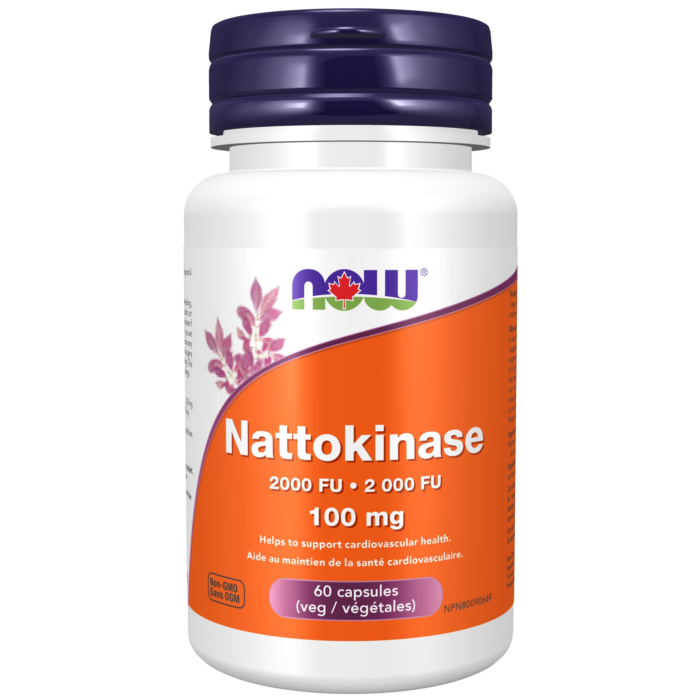 now foods Now Nattokinase 2000 FU 100mg 60vcap-picture-32