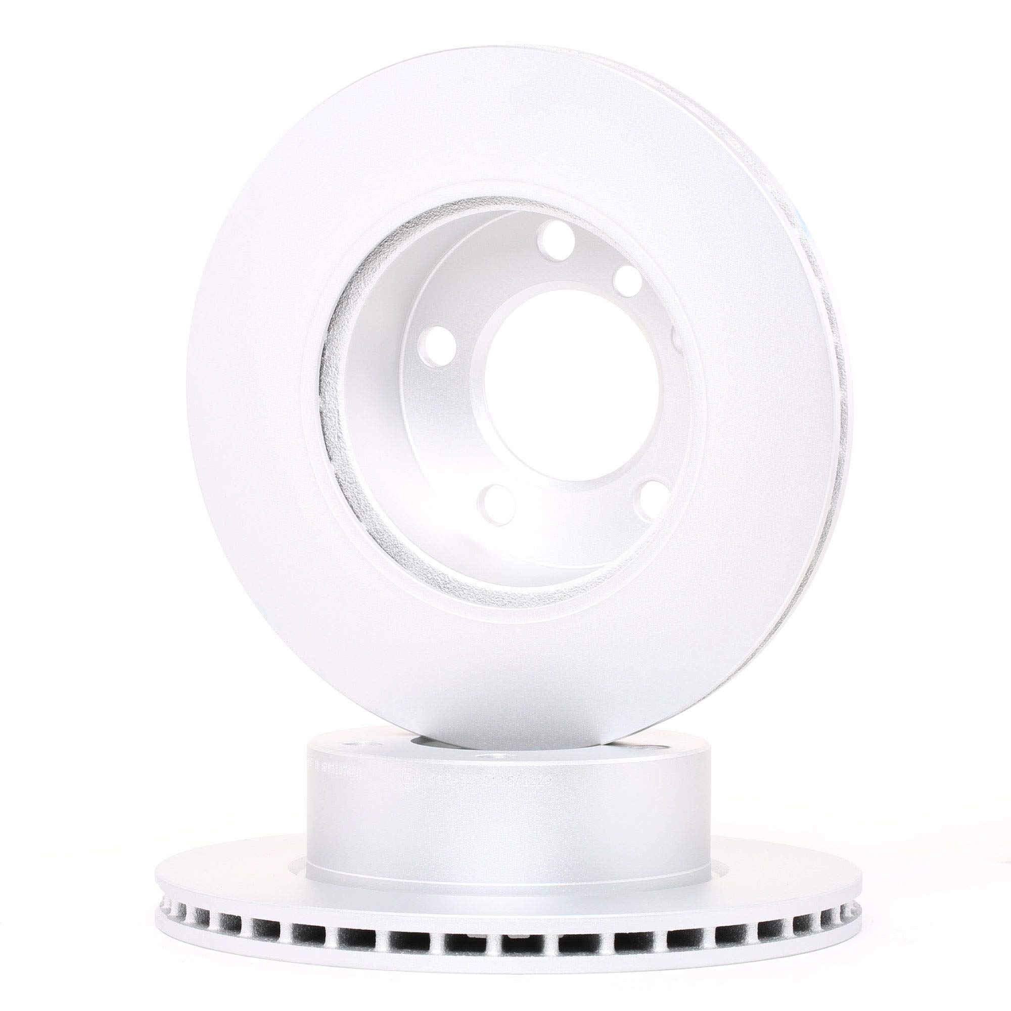 2x ATE Disco freno 24.0122-0239.1 73,3mm 151,5mm 284,0mm