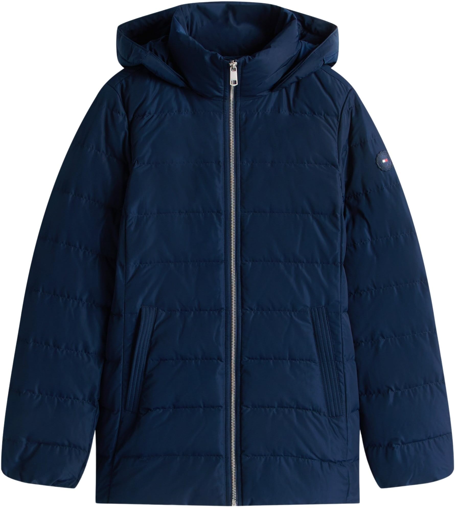 Tommy Hilfiger Kurtka puchowa Kobiety Mw Down Slim Jacket With Fur Ww0ww47542