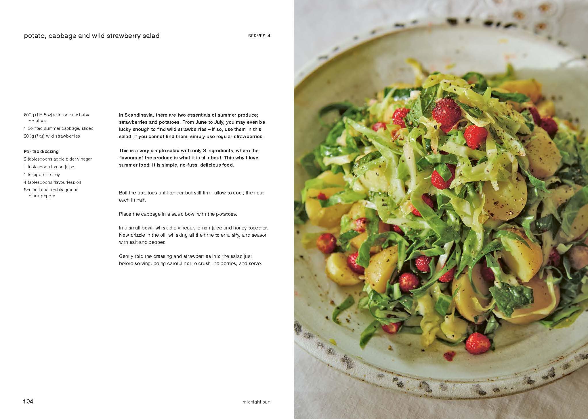 Midnight Sun: A Scandinavian Cookbook for Long Summer Days
