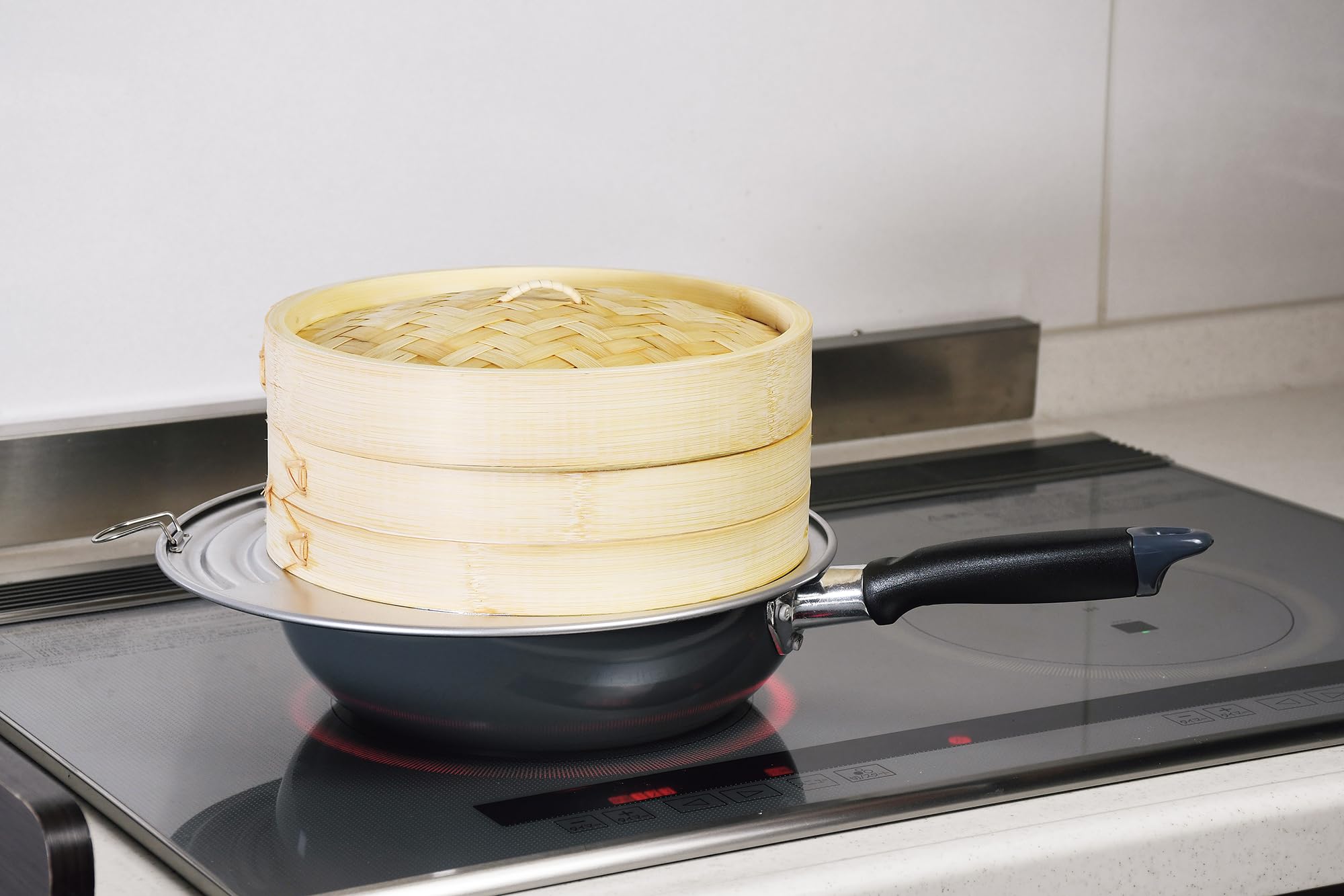 Amazon｜パール金属 フライパン せいろ プレート 20～24cm対応