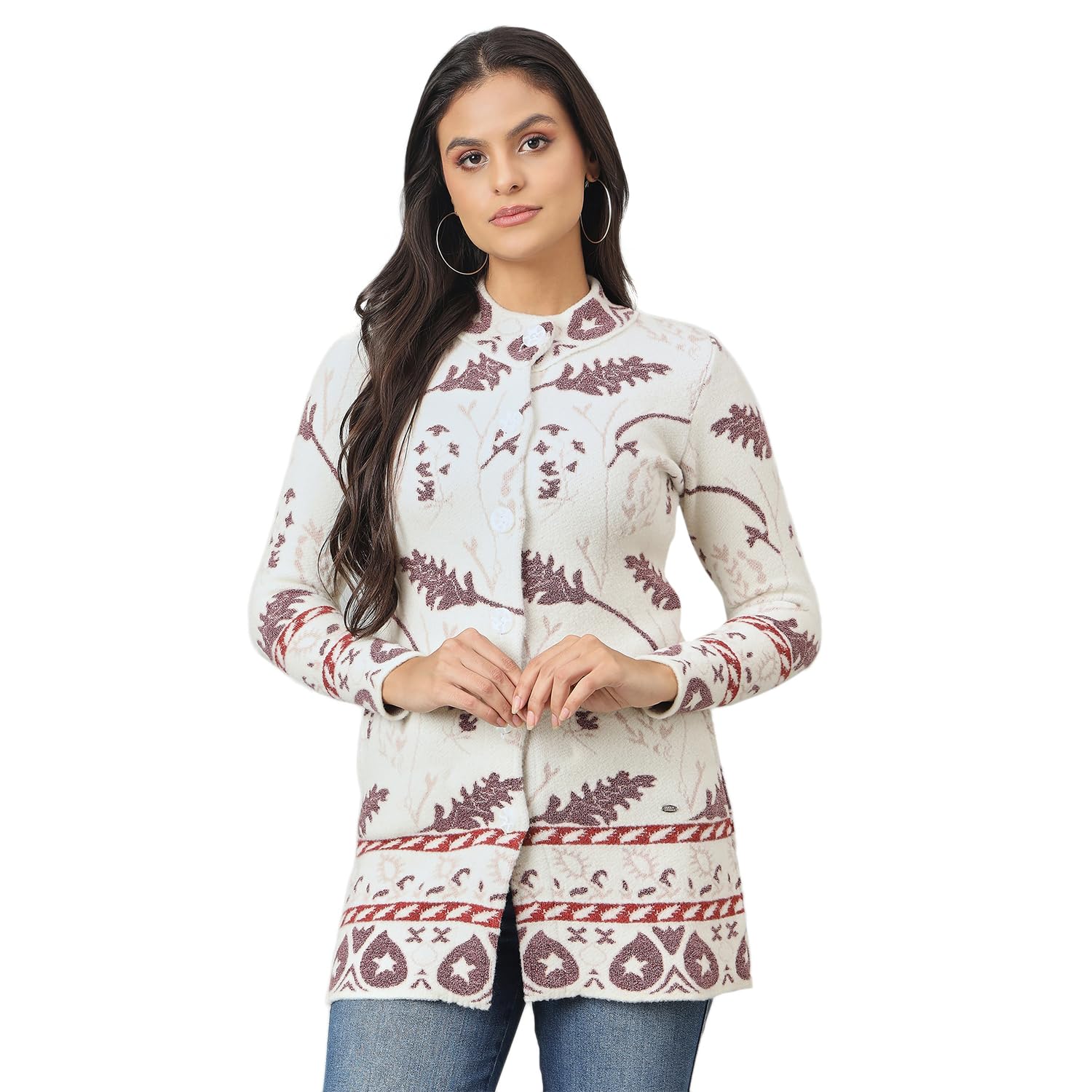 Women Cardigan Sweater-image-45