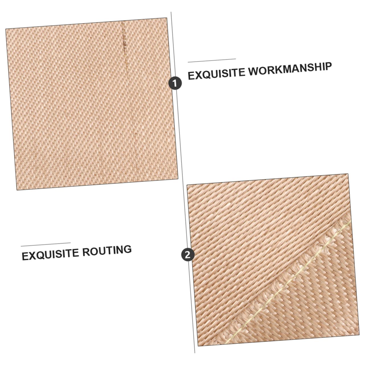 GANAZONO 2Pcs Fire Retardant Insulation Blankets Fireproof Mats for BBQ Camping Outdoor Activities Flame Resistant Material for Safety and Cleanliness