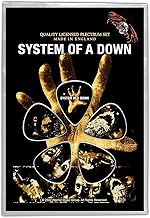 SYSTEM OF A DOWN - 'Hand' Guitar Pick Set