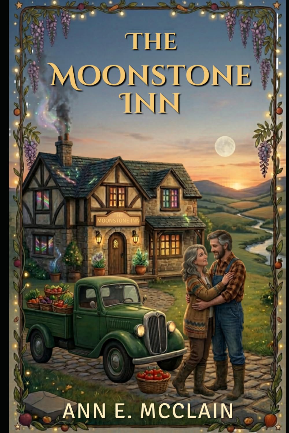 The Moonstone Inn: A Cozy, Magical, Small-Town Midlife Romance