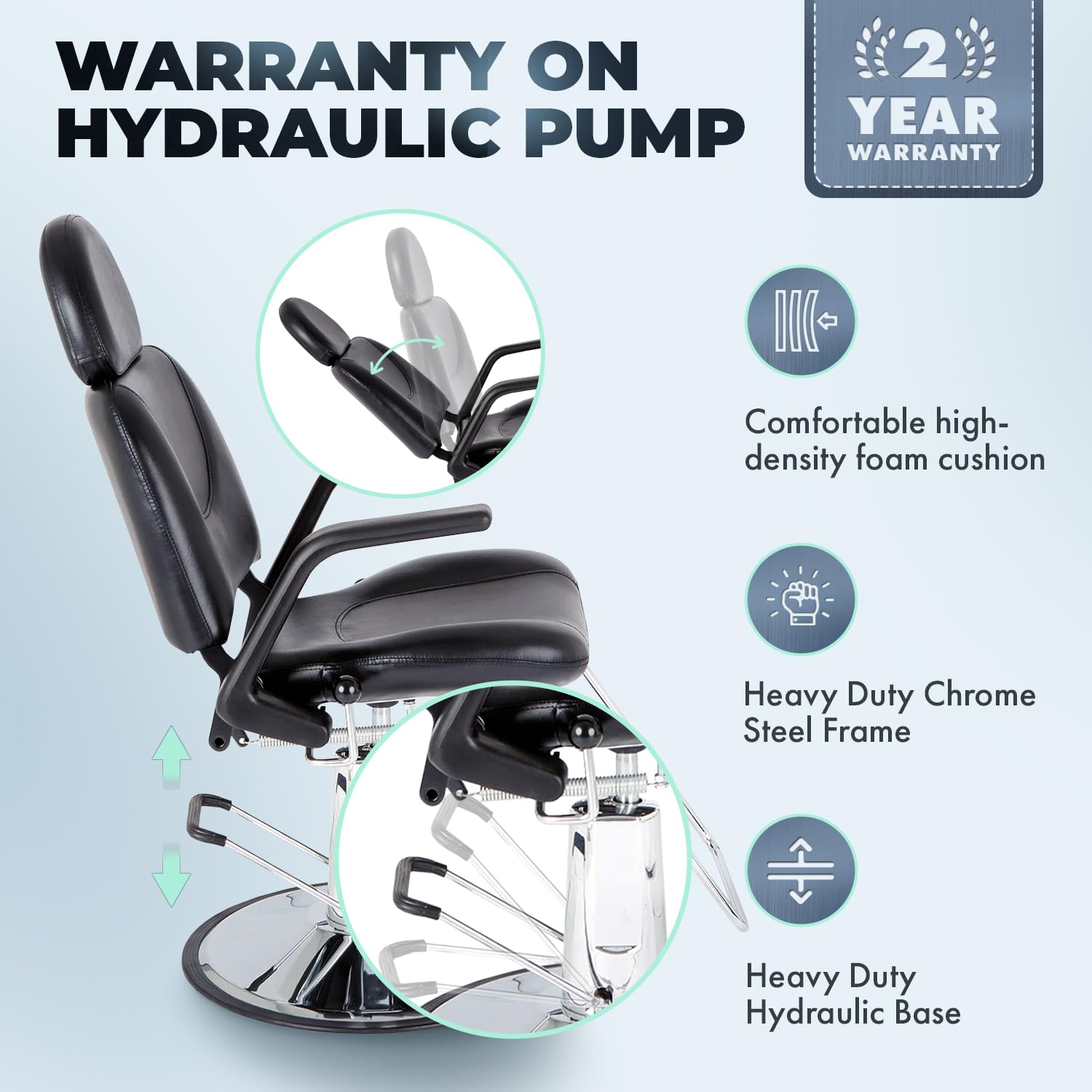 Buy Rite Sue Reclining Styling Chair All Purpose Hydraulic Salon