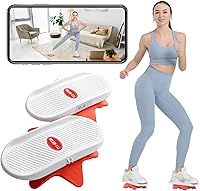 Vista 8 de Tabla giratoria de abdominales, tabla de ejercicios Twister, ejercicio de disco de torsión de cintura, ejercicio de tabla de abdominales